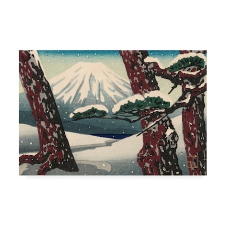 Unknown 'Iconic Japan Ii' Canvas Art,30x47